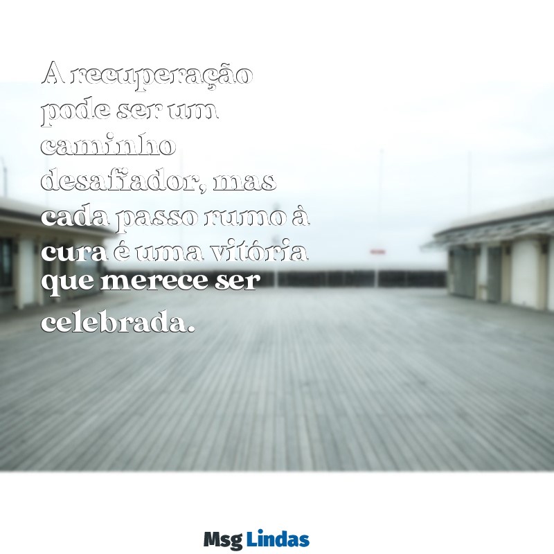 mensagens para quem sofreu acidente A recuperação pode ser um caminho desafiador, mas cada passo rumo à cura é uma vitória que merece ser celebrada.
