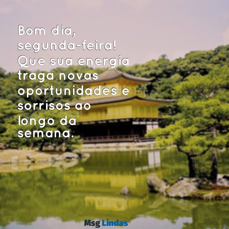 bom dia segunda feira pinterest Bom dia, segunda-feira! Que sua energia traga novas oportunidades e sorrisos ao longo da semana.