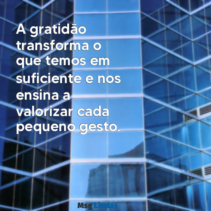 testo de agradecimento A gratidão transforma o que temos em suficiente e nos ensina a valorizar cada pequeno gesto.