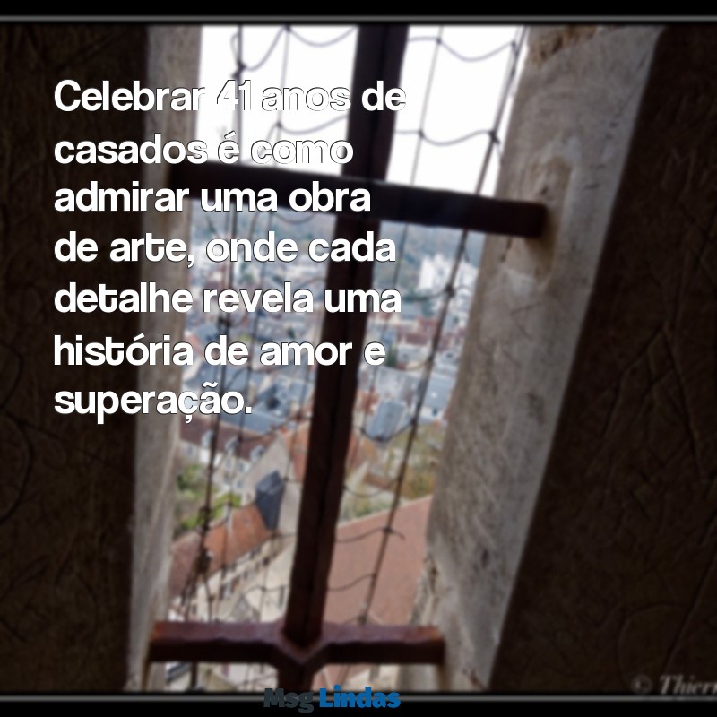 41 anos de casados bodas Celebrar 41 anos de casados é como admirar uma obra de arte, onde cada detalhe revela uma história de amor e superação.