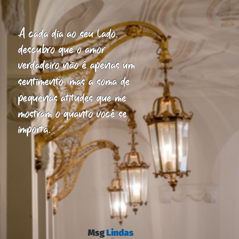 texto de agradecimento para marido chorar A cada dia ao seu lado, descubro que o amor verdadeiro não é apenas um sentimento, mas a soma de pequenas atitudes que me mostram o quanto você se importa.