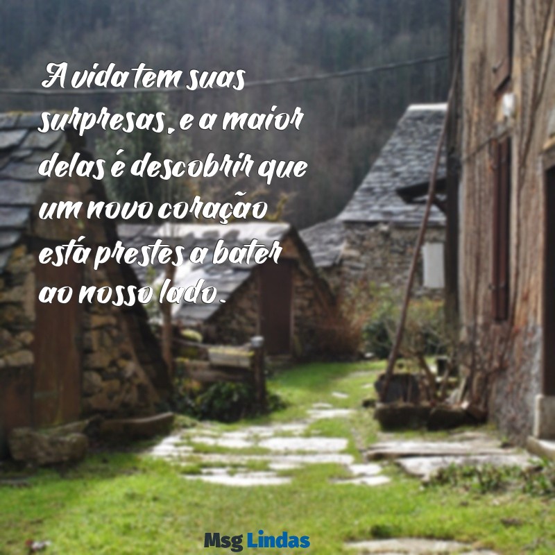 mensagens descoberta gravidez A vida tem suas surpresas, e a maior delas é descobrir que um novo coração está prestes a bater ao nosso lado.