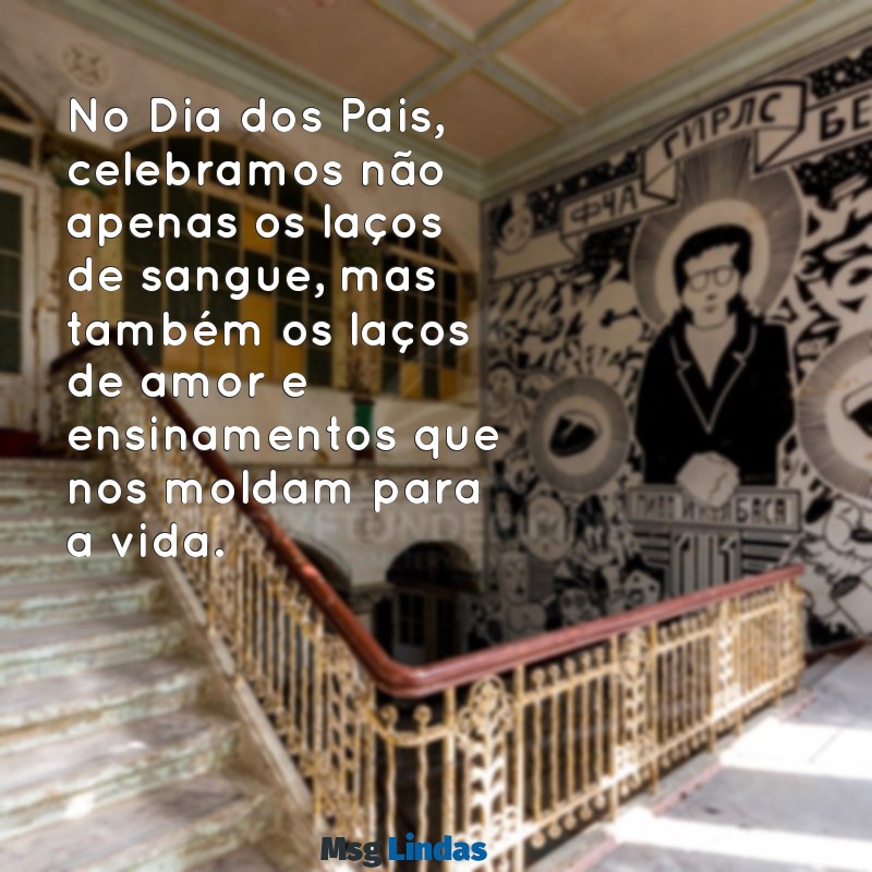 homenagem ao dia dos pais No Dia dos Pais, celebramos não apenas os laços de sangue, mas também os laços de amor e ensinamentos que nos moldam para a vida.