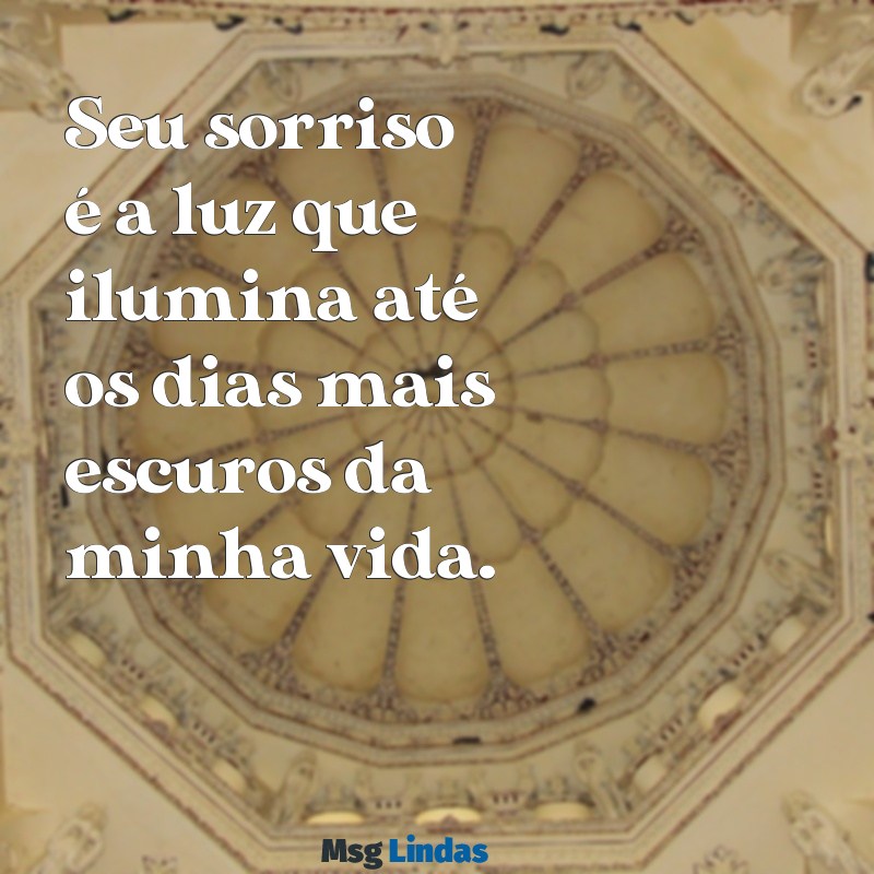 frases de amor para namorado chorar curtas Seu sorriso é a luz que ilumina até os dias mais escuros da minha vida.