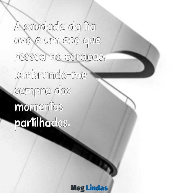 luto tia avó A saudade da tia avó é um eco que ressoa no coração, lembrando-me sempre dos momentos partilhados.