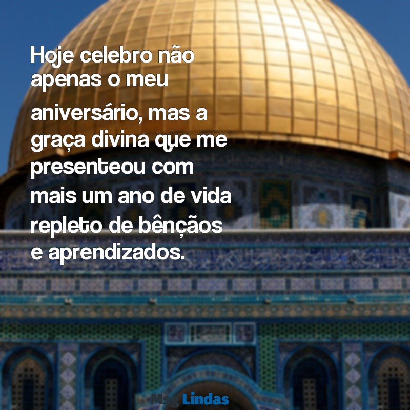 louvor de agradecimento a deus por mais um ano de vida Hoje celebro não apenas o meu aniversário, mas a graça divina que me presenteou com mais um ano de vida repleto de bênçãos e aprendizados.